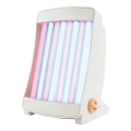 Solar facial pentru acasă cu 8 tuburi UV colorate Cosmedico 130W/230V