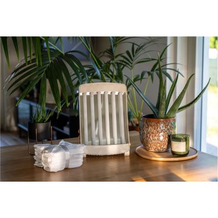 Solariu facial pentru acasă Cosmedico, 6 tuburi UV, 90W/230V