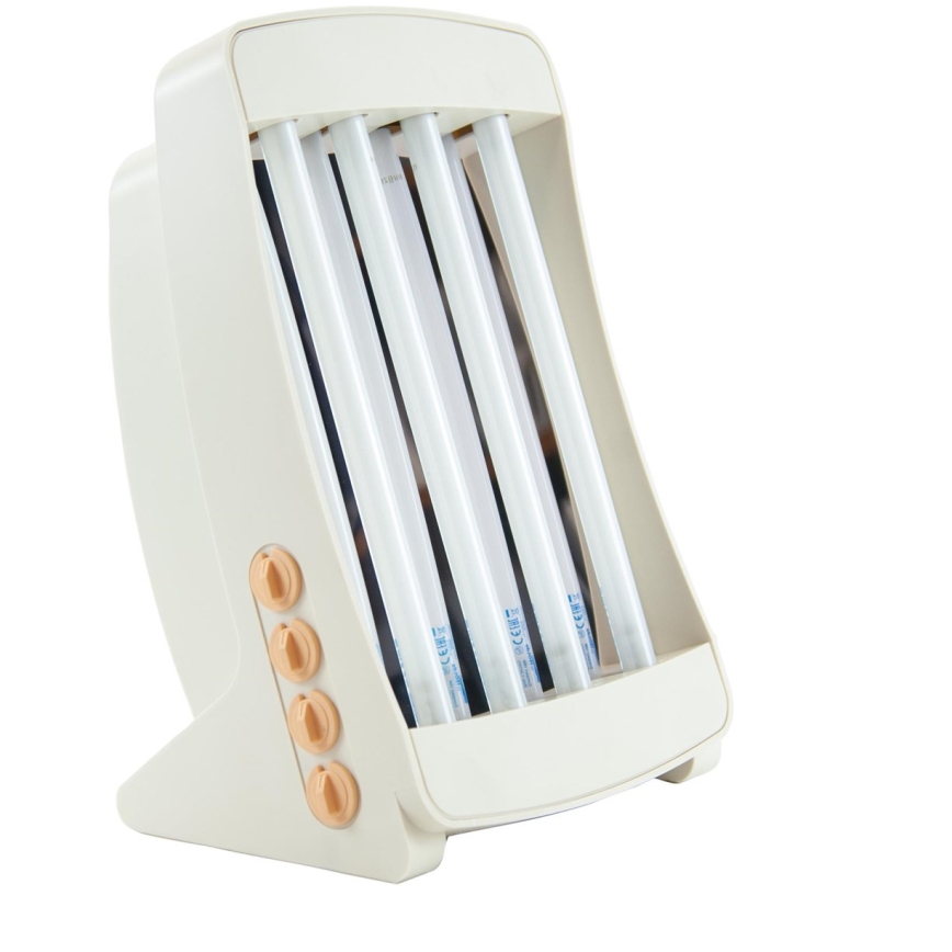 Solariu facial pentru acasă Cosmedico cu 4 tuburi UV, 65 W/230 V