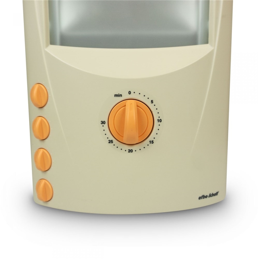 Solariu pentru uz casnic cu lampă halogenă și filtru UV 440W/230V