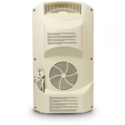 Solariu pentru uz casnic cu lampă halogenă și filtru UV 440W/230V