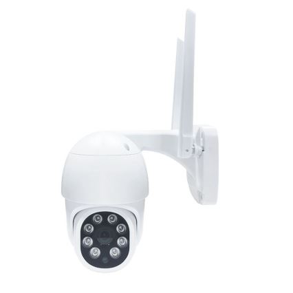 Cameră inteligentă de exterior cu senzor 3 MP (2K), IP65, Wi‑Fi, compatibilă cu Tuya