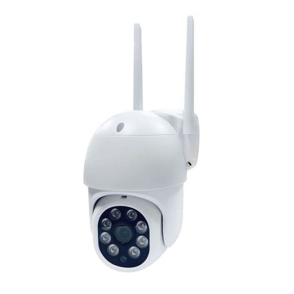 Cameră inteligentă de exterior cu senzor 3 MP (2K), IP65, Wi‑Fi, compatibilă cu Tuya
