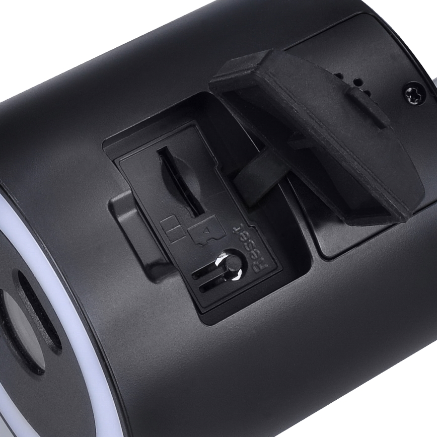 Cameră LED de exterior cu iluminare integrată, 12V, 1536p, Wi-Fi, Tuya, IP65