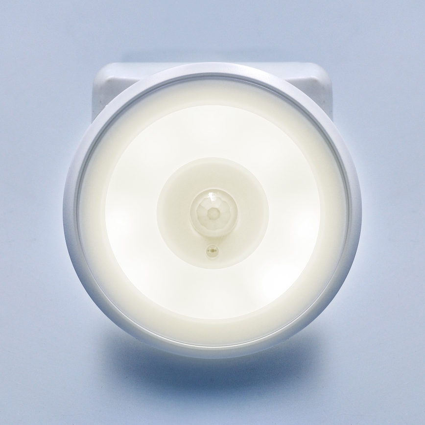 Sonerie wireless cu iluminare LED și senzor de mișcare, pentru priză 230V IP55