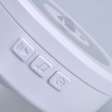 Sonerie wireless cu iluminare LED și senzor de mișcare, pentru priză 230V IP55