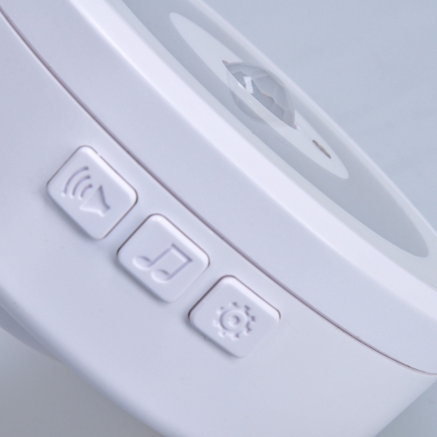 Sonerie wireless cu iluminare LED și senzor de mișcare, pentru priză 230V IP55
