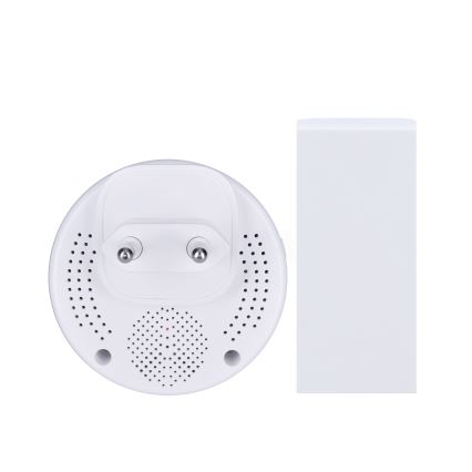 Sonerie wireless cu iluminare LED și senzor de mișcare, pentru priză 230V IP55