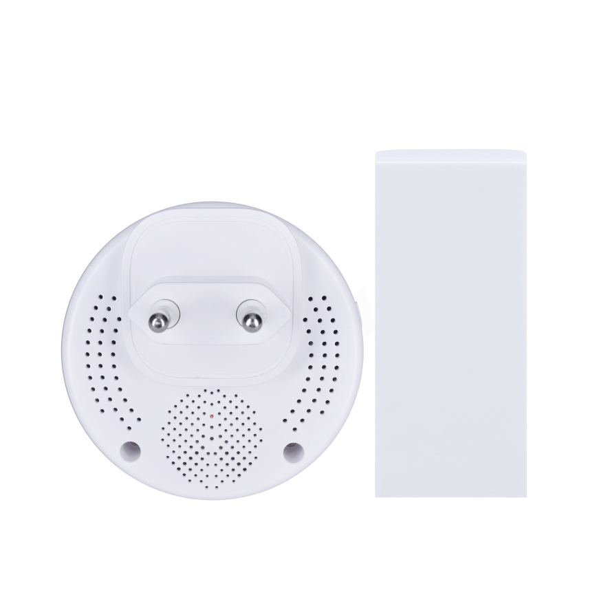 Sonerie wireless cu iluminare LED și senzor de mișcare, pentru priză 230V IP55