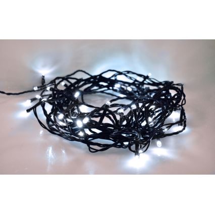 LED Lanț de crăciun exterior 500xLED/230V 50m IP44 alb rece