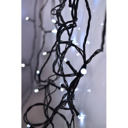LED Lanț de crăciun exterior 500xLED/230V 50m IP44 alb rece