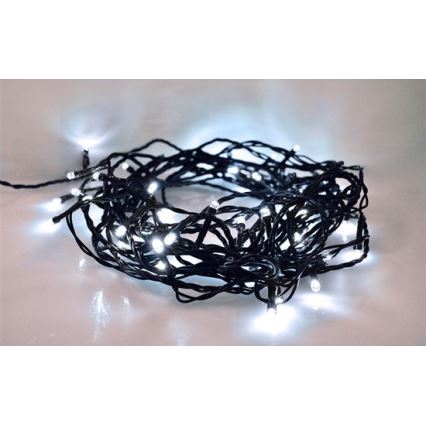 Ghirlandă LED de exterior 200xLED/8 funcții 15 m IP44 alb rece