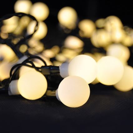 LED RGB Lanț de crăciun dimmabil de exterior 10m 100xLED/230V + telecomandă IP44