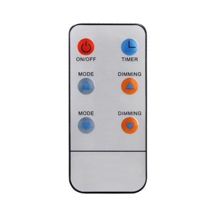 LED RGB Lanț de crăciun dimmabil de exterior 10m 100xLED/230V + telecomandă IP44