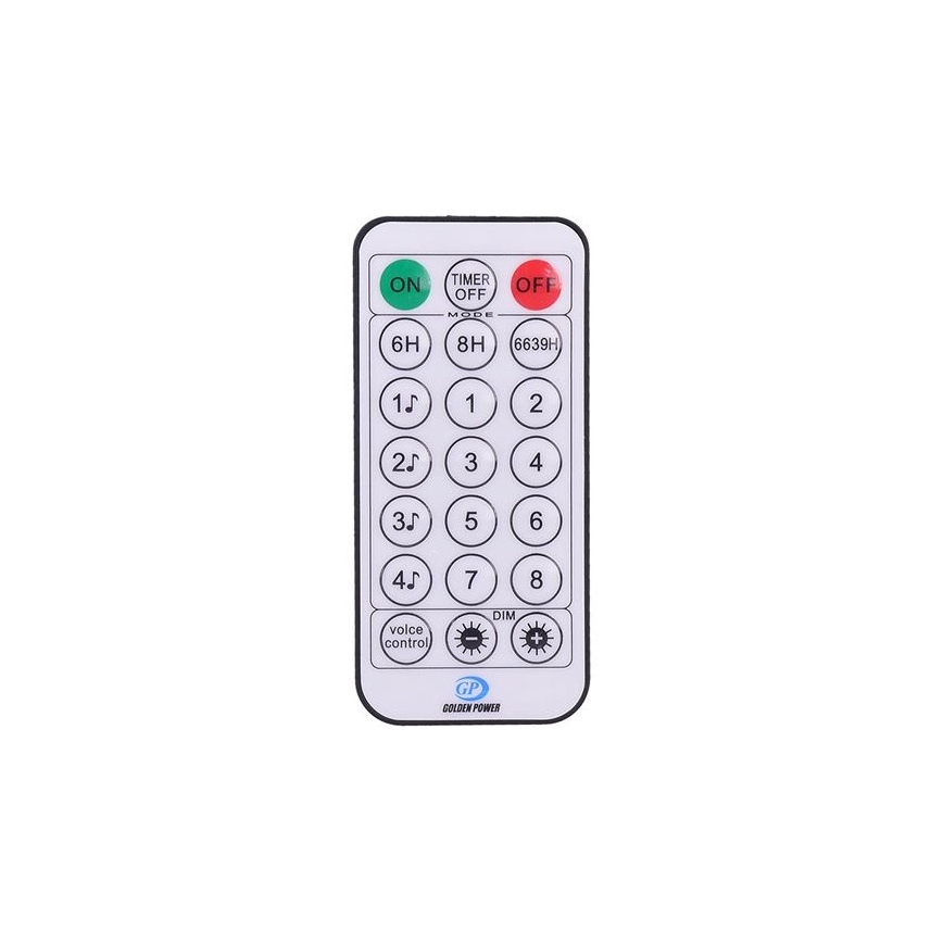 Ghirlandă LED de exterior 576 LED, 8 funcții, 8 m, IP44, alb rece + telecomandă
