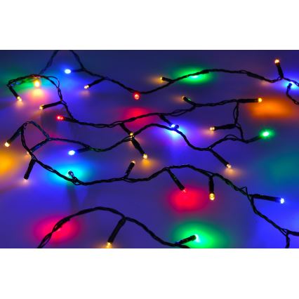Șir luminos LED exterior de Crăciun 400xLED/8 funcții 25m Wi-Fi Tuya IP44 multicolor/alb cald