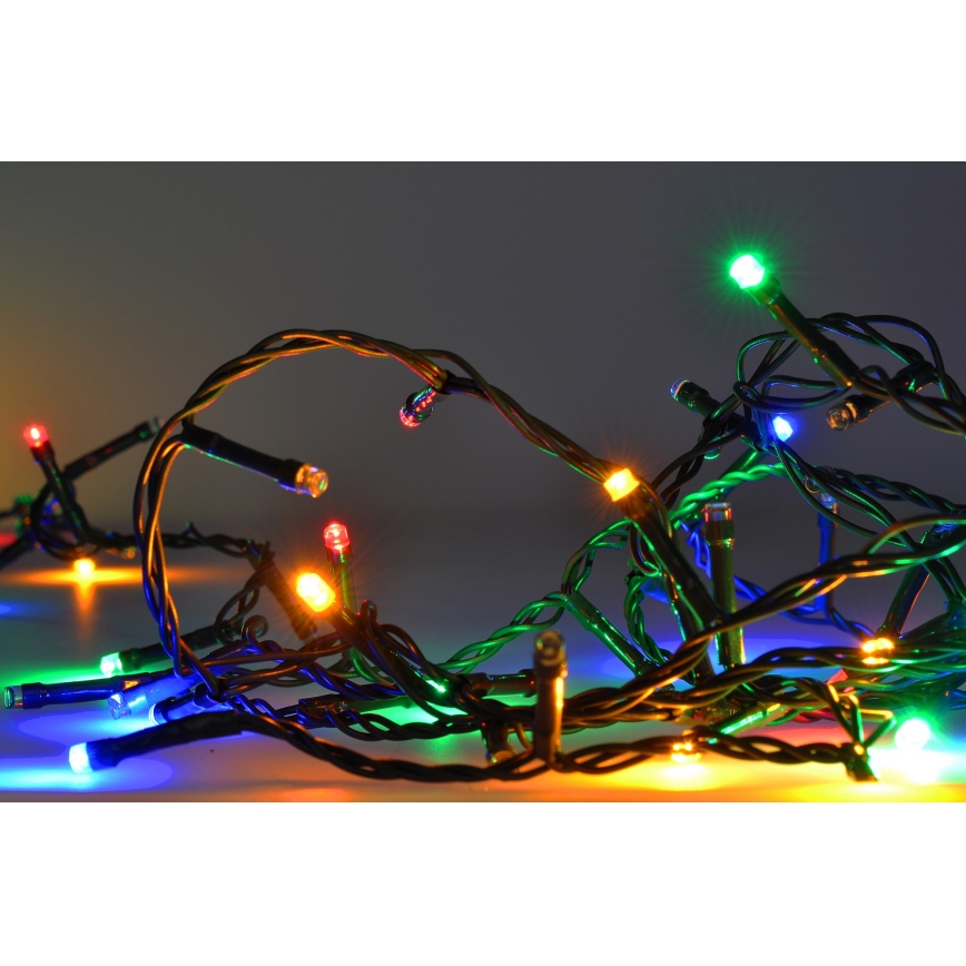 Șir luminos LED exterior de Crăciun 400xLED/8 funcții 25m Wi-Fi Tuya IP44 multicolor/alb cald