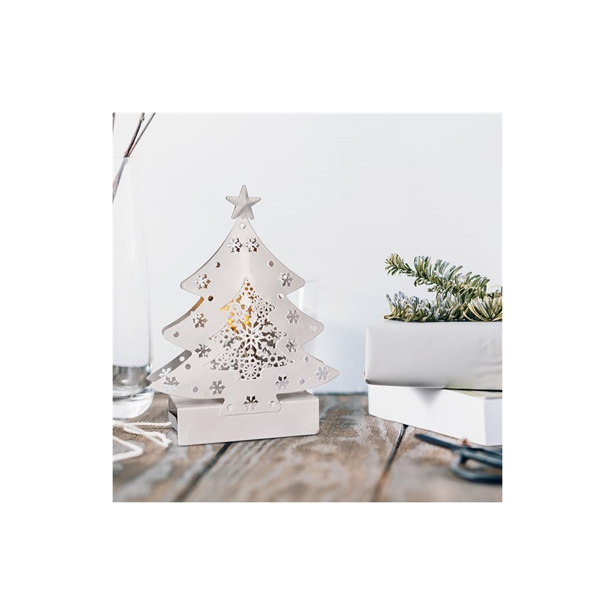 Decorațiune LED de Crăciun, 2x AA