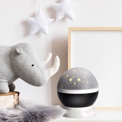 LED Proiector de crăciun USB 4xAAA