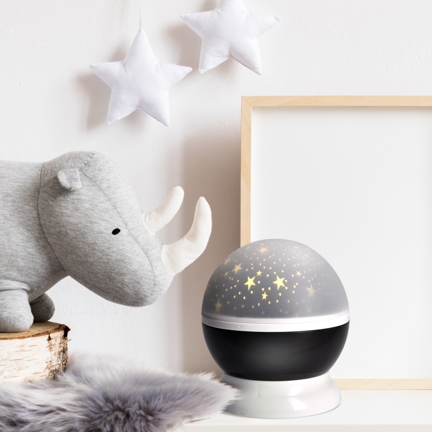 LED Proiector de crăciun USB 4xAAA