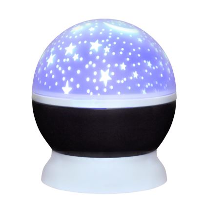 LED Proiector de crăciun USB 4xAAA