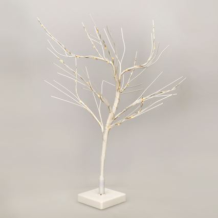 Decorațiune de Crăciun cu LED, copac, alimentare 3xAA