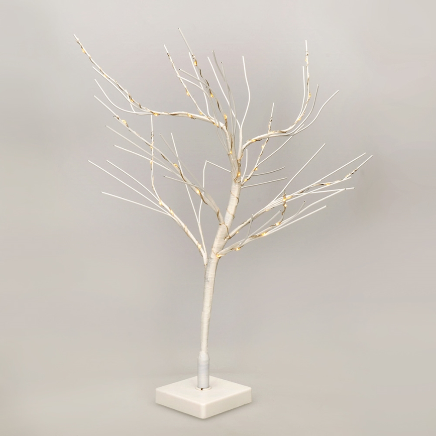 Decorațiune de Crăciun cu LED, copac, alimentare 3xAA
