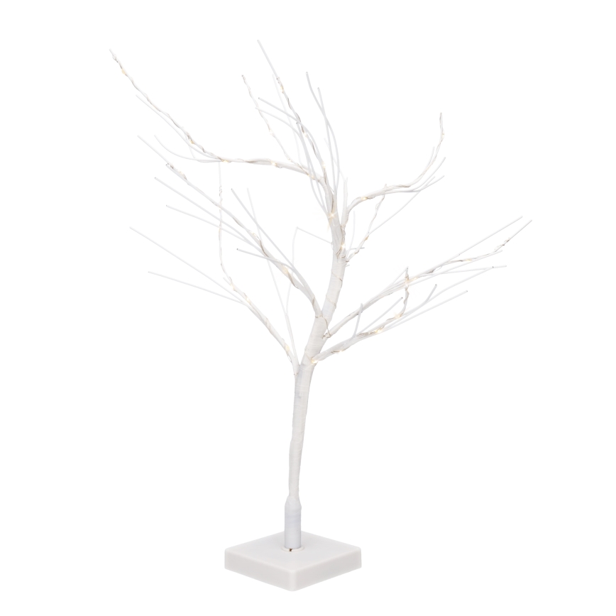 Decorațiune de Crăciun cu LED, copac, alimentare 3xAA