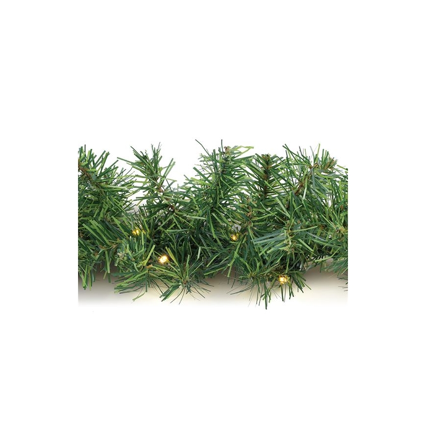 Ghirlandă LED de exterior pentru Crăciun 80xLED/3xAA 500 cm IP44