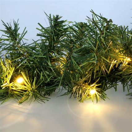 Ghirlandă decorativă LED de exterior pentru Crăciun, 112 LED, 3,6W, 230V, 700 cm, IP44