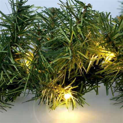 Ghirlandă decorativă LED de exterior pentru Crăciun, 112 LED, 3,6W, 230V, 700 cm, IP44