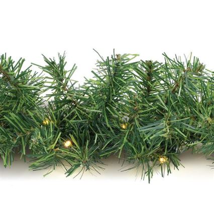 Ghirlandă decorativă LED de exterior pentru Crăciun, 112 LED, 3,6W, 230V, 700 cm, IP44