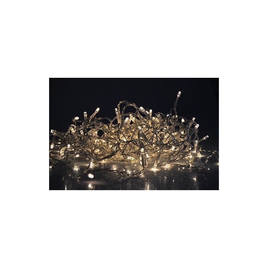 Cortină de lumini LED pentru exterior, 120 LED/230V, 3 m, IP44