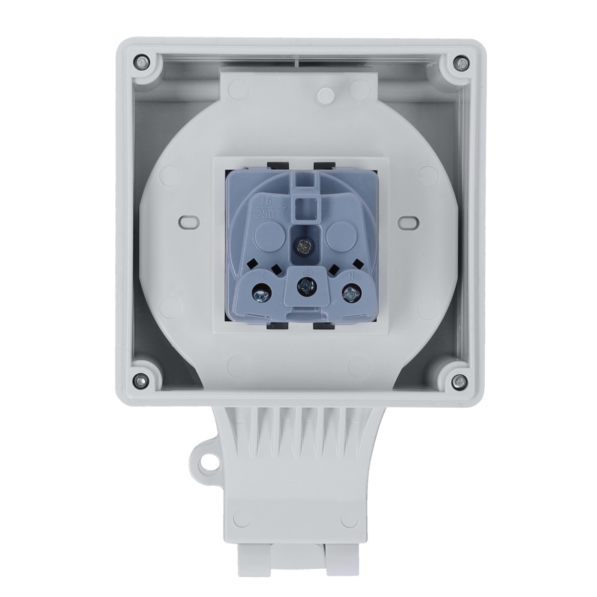 Priză pentru medii umede 230V/16A IP66