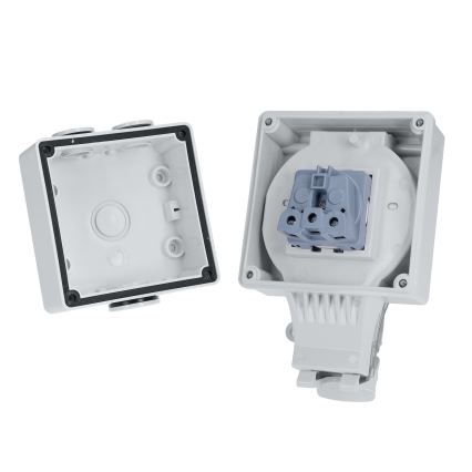 Priză pentru medii umede 230V/16A IP66