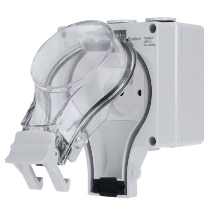 Priză pentru medii umede 230V/16A IP66