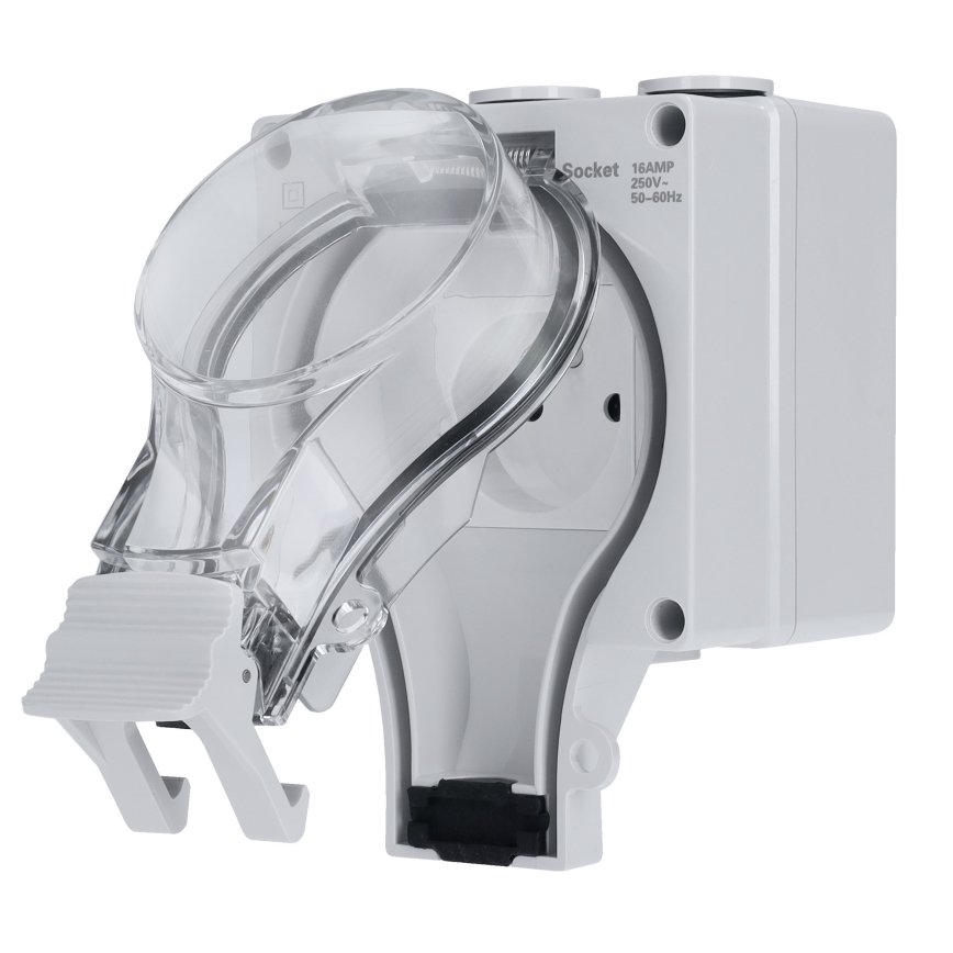 Priză pentru medii umede 230V/16A IP66