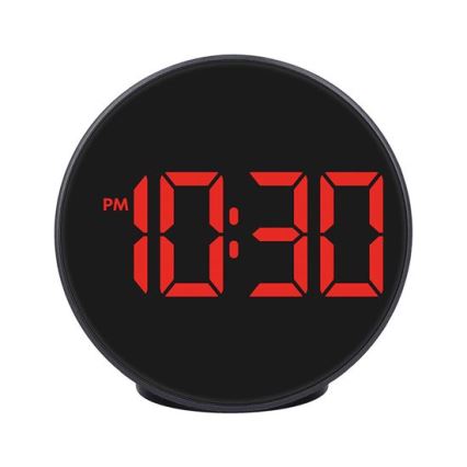 Ceas digital cu alarmă 5V/3xAAA