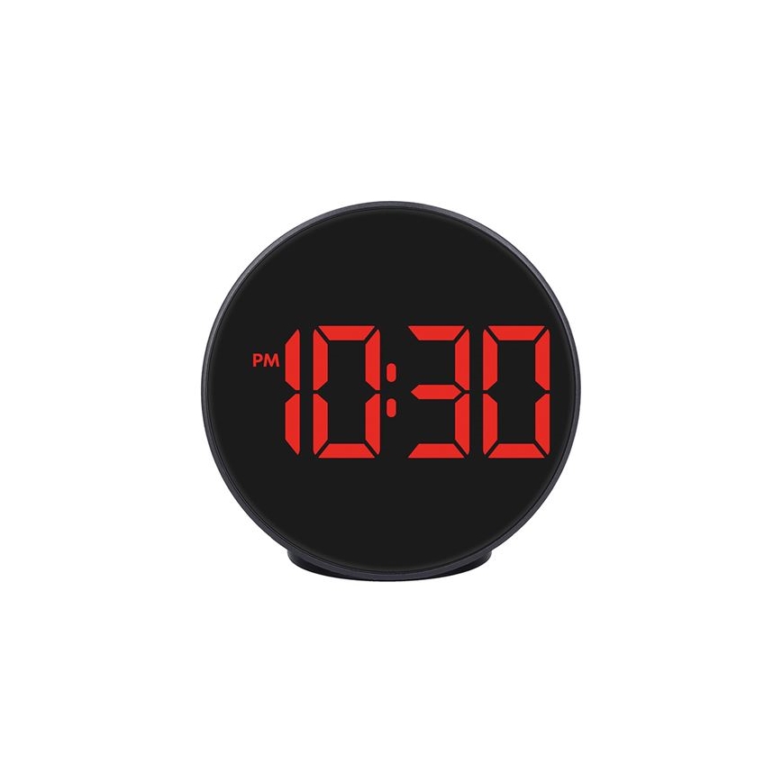 Ceas digital cu alarmă 5V/3xAAA