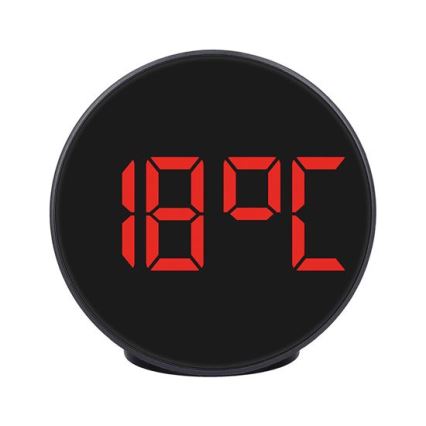 Ceas digital cu alarmă 5V/3xAAA