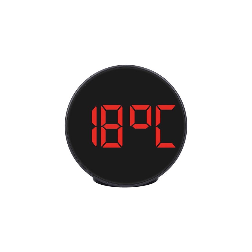 Ceas digital cu alarmă 5V/3xAAA