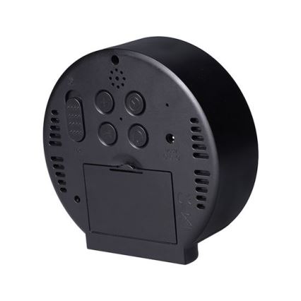 Ceas digital cu alarmă 5V/3xAAA