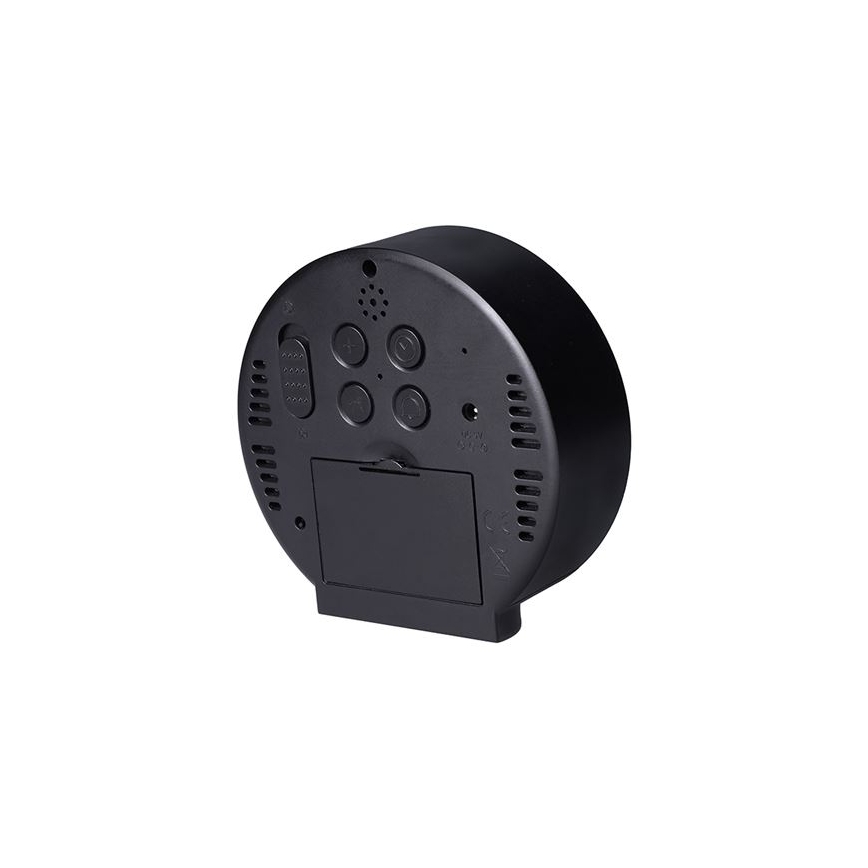 Ceas digital cu alarmă 5V/3xAAA