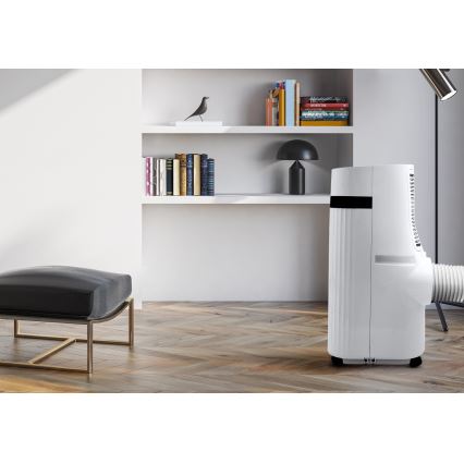 Aer condiționat mobil inteligent 1340W/230V 12000BTU Wi-Fi Tuya + telecomandă