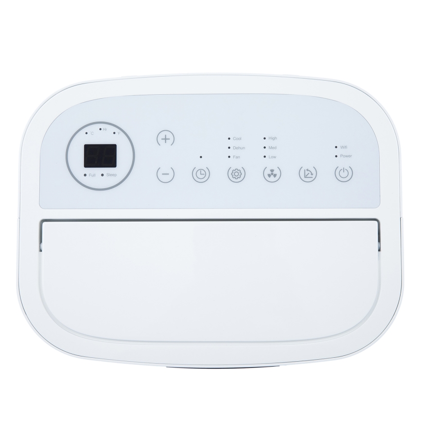 Aer condiționat mobil inteligent 1340W/230V 12000BTU Wi-Fi Tuya + telecomandă