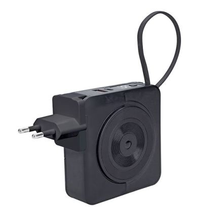 Baterie externă cu încărcare wireless 10000 mAh/5V