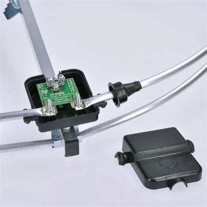 Antenă exterior DIPOL VKV/FM/2dB