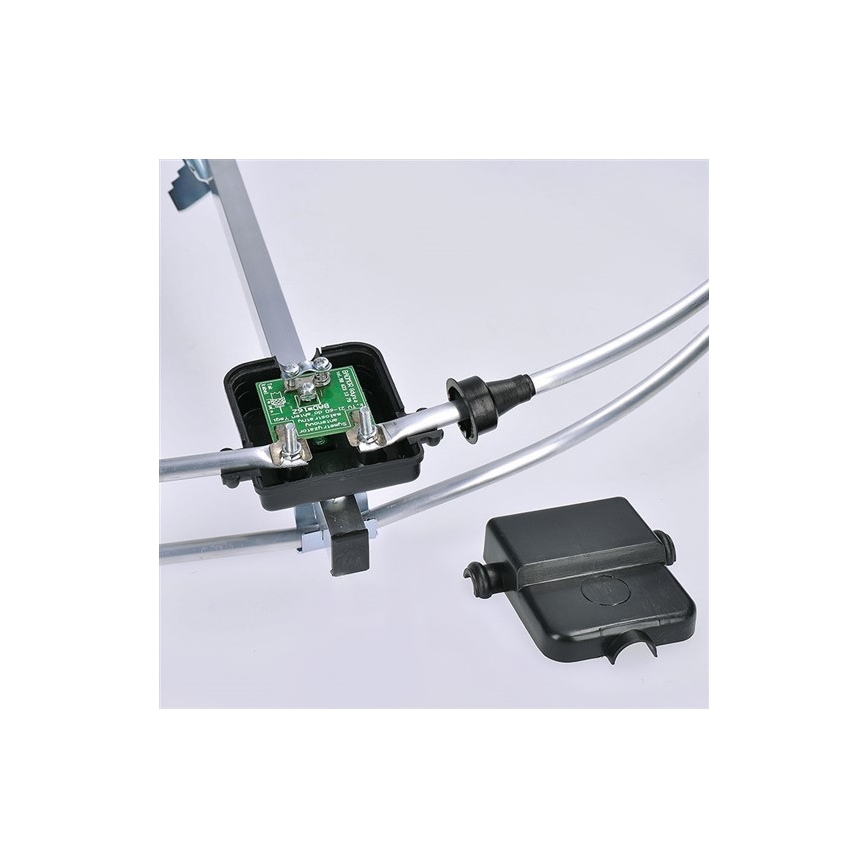 Antenă exterior DIPOL VKV/FM/2dB