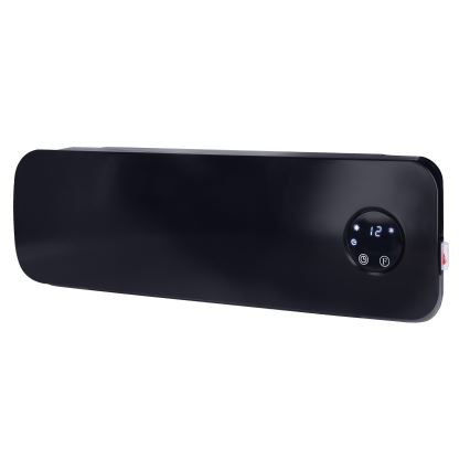 Încălzitor ceramic pentru baie, 1000/2000 W, 230 V, IP24, cu telecomandă