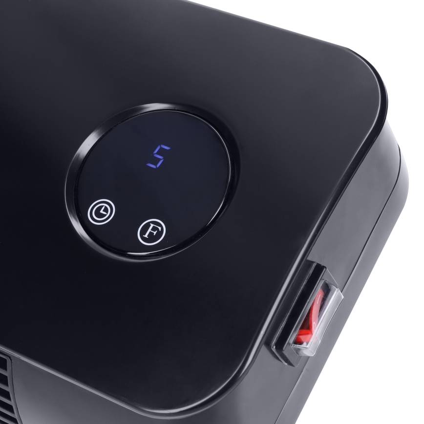 Încălzitor ceramic pentru baie 1000/2000W/230V IP22 + telecomandă